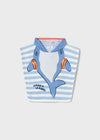 Toalla Con Capucha Tiburon Bebe Niño Mayoral M10894 MAYORAL