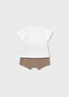 Conjunto Short Con Playera M/C Muffin Bebe Niño Mayoral M1206 MAYORAL