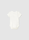 Pañalero Body M/C Beige Bebe Unisex Mayoral M1702 MAYORAL