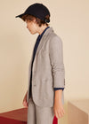Saco Blazer Natural Suiting Camel Junior Niño Mayoral M6485 MAYORAL