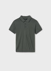 Polo M/C Tejido Verde Junior Niño Mayoral M6129 MAYORAL