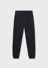 Pantalon Felpa Puños Negro Junior Niño Mayoral M705 MAYORAL