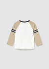 Playera M/L Combinada Late Bebe Niño Mayoral M2059 MAYORAL