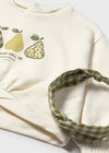 Conjunto Falda Con Diadema Laurel Bebe Niña Mayoral M2924 MAYORAL
