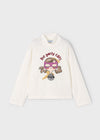 Blusa M/L Cuello Alto Nata Niña Mayoral M4002 MAYORAL