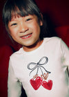 Blusa M/L Con Coletero Mac-Rojo Niña Mayoral M4008 MAYORAL