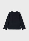Blusa  M/L Negro Niña Mayoral M4010 MAYORAL