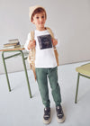 Playera M/L Lenticular Hd Nata Niño Mayoral M4081 MAYORAL