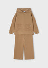 Conjunto Pantalon  Tejido Camel Niña Mayoral M4580 MAYORAL