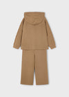 Conjunto Pantalon  Tejido Camel Niña Mayoral M4580 MAYORAL