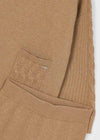 Conjunto Pantalon  Tejido Camel Niña Mayoral M4580 MAYORAL