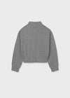 Sudadera Cremallera Acero Vig Junior Niña Mayoral M7424 MAYORAL