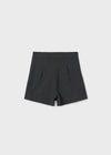 Falda Short Algodon Gris Junior Niña Mayoral M7907 MAYORAL