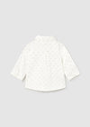 Camisa M/L Pajarita Aceite Bebe Niño Mayoral M2196 MAYORAL