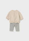 Conjunto Leggings 4 Piezas Camel Bebe Niña Mayoral M2710 MAYORAL