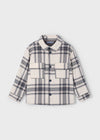 Sobrecamisa Cuadros Gris Niño Mayoral M4123 MAYORAL
