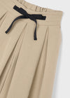 Falda Pantalon Midi Beige Niña Mayoral M4908 MAYORAL