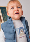 Conjunto  Overol Chaleco Iceberg Bebe Niño Mayoral M2649 MAYORAL