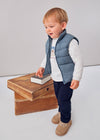 Conjunto  Overol Chaleco Iceberg Bebe Niño Mayoral M2649 MAYORAL