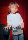 Playera M/L Estampado Motos Nata Niño Mayoral M4094 MAYORAL