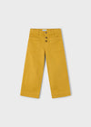 Pantalon Marine Mostaza Mayoral Niña M4576 MAYORAL