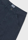 Pantalon  Wide Leg Petroleo Junior Niña Mayoral M7580