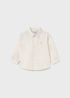Camisa M/L Latte Bebe Niño Mayoral M124 MAYORAL