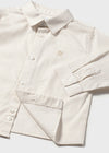 Camisa M/L Latte Bebe Niño Mayoral M124 MAYORAL