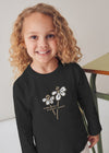 Blusa M/L Negro Niña Mayoral M178 MAYORAL