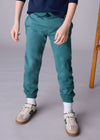 Pantalon Felpa Puños Verde Junior Inisex Mayoral M705 MAYORAL