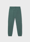 Pantalon Felpa Puños Verde Junior Inisex Mayoral M705 MAYORAL