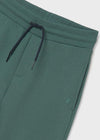 Pantalon Felpa Puños Verde Junior Inisex Mayoral M705 MAYORAL