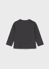 Playera M/L Coche Gris Bebe Niño Mayoral M2066 MAYORAL