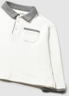 Polo M/L Contrastes Nata Bebe Niño Mayoral M2103 MAYORAL