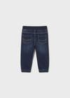 Pantalon Soft Denim Jogger Oscuro Bebe Niño Mayoral M2508 MAYORAL