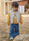 Conjunto Pantalon Largo Miel Bebe Niña Mayoral M2594 MAYORAL