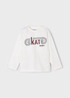 Playera M/L Skate Nata Niño Mayoral M4092 MAYORAL