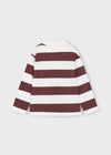 Polo M/L Rayas Tinto Niño Mayoral M4119 MAYORAL