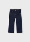 Pantalon Mezclilla Wide Fit Dark Indig Niño Mayoral M4565 MAYORAL