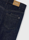 Pantalon Mezclilla Wide Fit Dark Indig Niño Mayoral M4565 MAYORAL