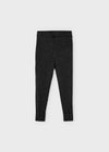 Leggings Malla Negro Niña Mayoral M10059 MAYORAL