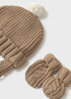 Conjunto Gorro Guantes Tejido Toffe Vig Mayoral M9929 MAYORAL