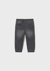 Pantalon Soft Denim Jogger Gris Oscur Bebe Niño Mayoral M2508 MAYORAL