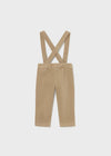 Pantalon Tirantes Beige Bebe Niño Mayoral M2512 MAYORAL