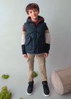 Chaleco Reversible Marino Niño Mayoral M4382 MAYORAL