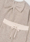 Conjunto Pantalon Y Sueter Tejido Toffe Vig Niña Mayoral M4584 MAYORAL