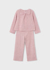 Conjunto Pantalon Y Sueter Tejido Maquillaje Niña Mayoral M4584 MAYORAL