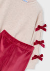 Conjunto Leggings Y Sudadera Cereza Niña Mayoral M4725 MAYORAL