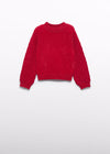 Sueter Pelito Rojo Niña Abelylula M5827 ABEL Y LULA
