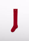 Calceta Calada Rojo Abelylula M5953 ABEL Y LULA
